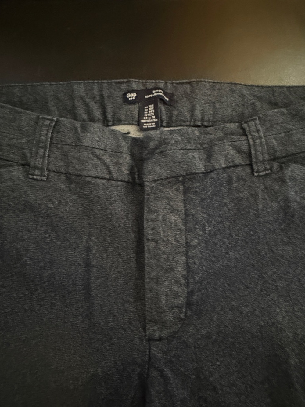 GAP slim city women’s